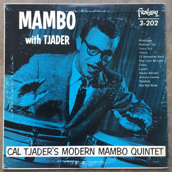 CAL TJADER´S MODERN MAMBO QUINTET - MAMBO WITH TJADER - PROMO